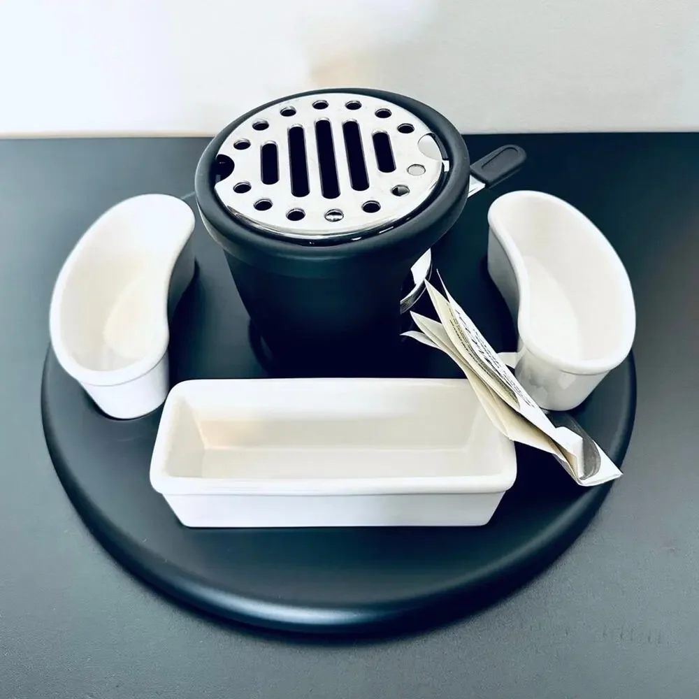 NEW Casa Moda. S'mores Maker Indoor Outdoor Smores Set Marshmallow‎ Roaster
